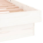 Sengeramme Med Led Hvit 180X200 Cm Super King Heltre