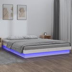 Sengeramme Med Led Hvit 180X200 Cm Super King Heltre