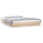 Sengeramme Med Led 200X200 Cm Heltre