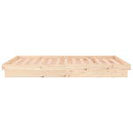 Sengeramme Med Led 200X200 Cm Heltre