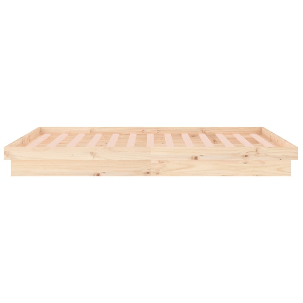 Sengeramme Med Led 200X200 Cm Heltre