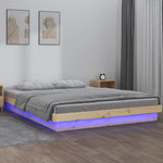 Sengeramme Med Led 200X200 Cm Heltre