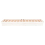Sengeramme Med Led Hvit 75X190 Cm Small Single Heltre