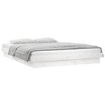 Sengeramme Med Led Hvit 120X190 Cm Small Double Heltre