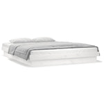 Sengeramme Med Led Hvit 120X190 Cm Small Double Heltre