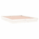 Sengeramme Med Led Hvit 120X190 Cm Small Double Heltre
