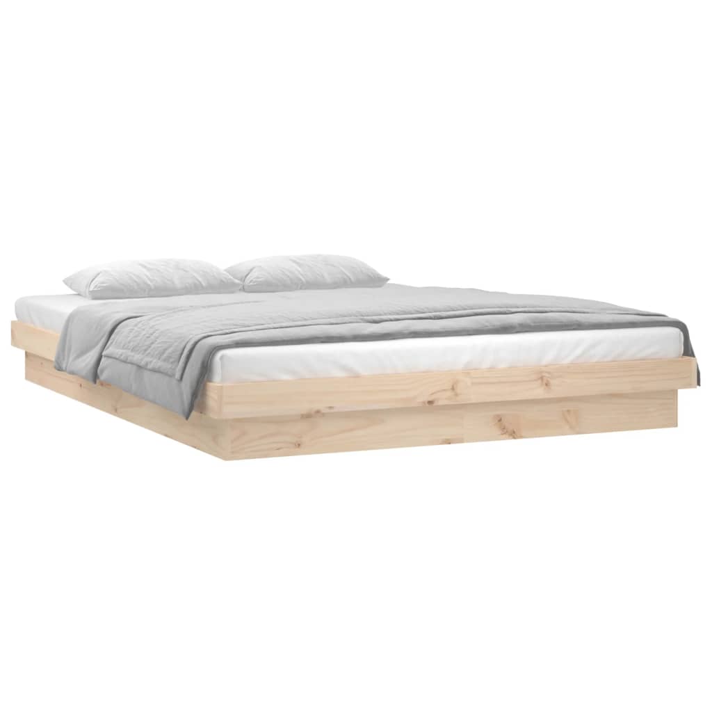 Sengeramme Med Led 135X190 Cm Double Heltre