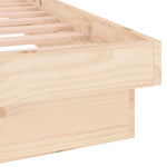Sengeramme Med Led 140X190 Cm Heltre