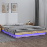 Sengeramme Med Led 140X190 Cm Heltre