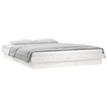 Sengeramme Med Led Hvit 140X190 Cm Heltre