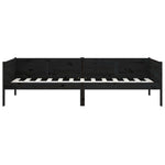 Dagseng Svart Heltre Furu 90X190 Cm