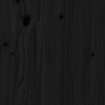 Dagseng Svart Heltre Furu 90X190 Cm