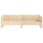Uttrekkbar Dagseng Heltre Furu 2X(80X200) Cm