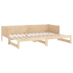 Uttrekkbar Dagseng Heltre Furu 2X(80X200) Cm