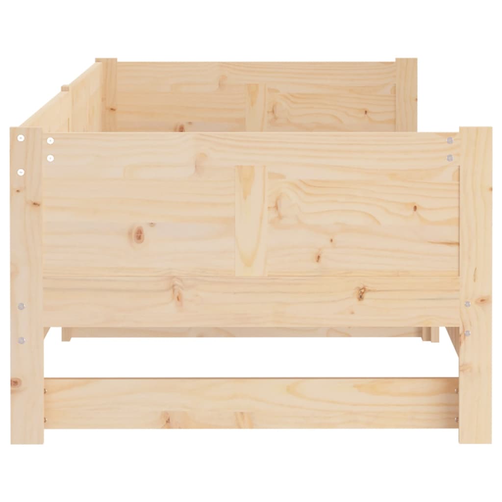 Uttrekkbar Dagseng Heltre Furu 2X(80X200) Cm