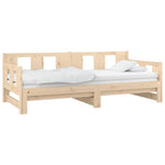 Uttrekkbar Dagseng Heltre Furu 2X(90X190) Cm