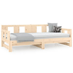 Uttrekkbar Dagseng Heltre Furu 2X(90X190) Cm