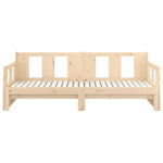Uttrekkbar Dagseng Heltre Furu 2X(90X190) Cm