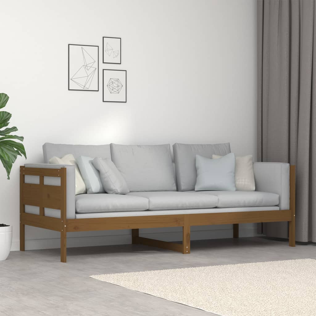 Dagseng Honningbrun Heltre Furu 80X200 Cm