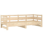 Uttrekkbar Dagseng Heltre Furu 2X(90X190) Cm