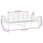 Dagseng Heltre Furu 80X200 Cm