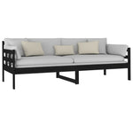 Dagseng Svart Heltre Furu 80X200 Cm