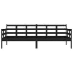 Dagseng Svart Heltre Furu 80X200 Cm