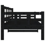 Dagseng Svart Heltre Furu 80X200 Cm
