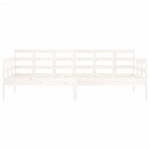 Dagseng Hvit Heltre Furu 90X190 Cm