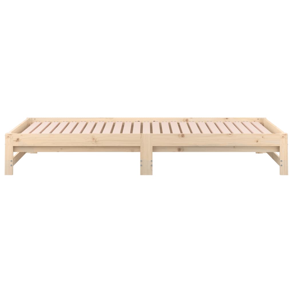 Uttrekkbar Dagseng 2X(90X190) Cm Heltre Furu
