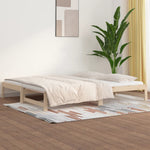 Uttrekkbar Dagseng 2X(90X190) Cm Heltre Furu