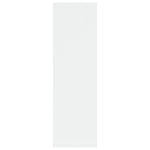 Vegghylle Hvit 85X16X52,5 Cm Konstruert Tre