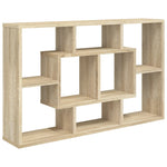 Vegghylle Sonoma Eik 85X16X52,5 Cm Konstruert Tre