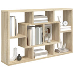 Vegghylle Sonoma Eik 85X16X52,5 Cm Konstruert Tre