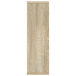 Vegghylle Sonoma Eik 85X16X52,5 Cm Konstruert Tre