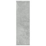 Vegghylle Betonggrå 85X16X52,5 Cm Konstruert Tre