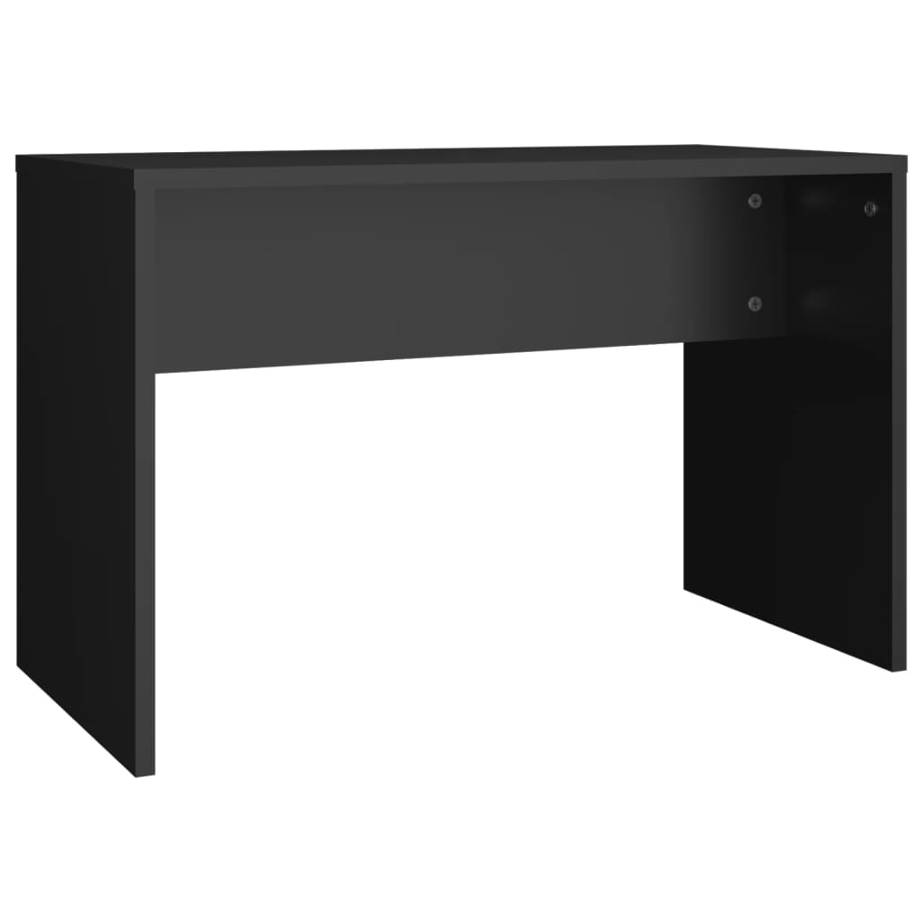 Krakk Til Sminkebord Svart 70X35X45 Cm Konstruert Tre