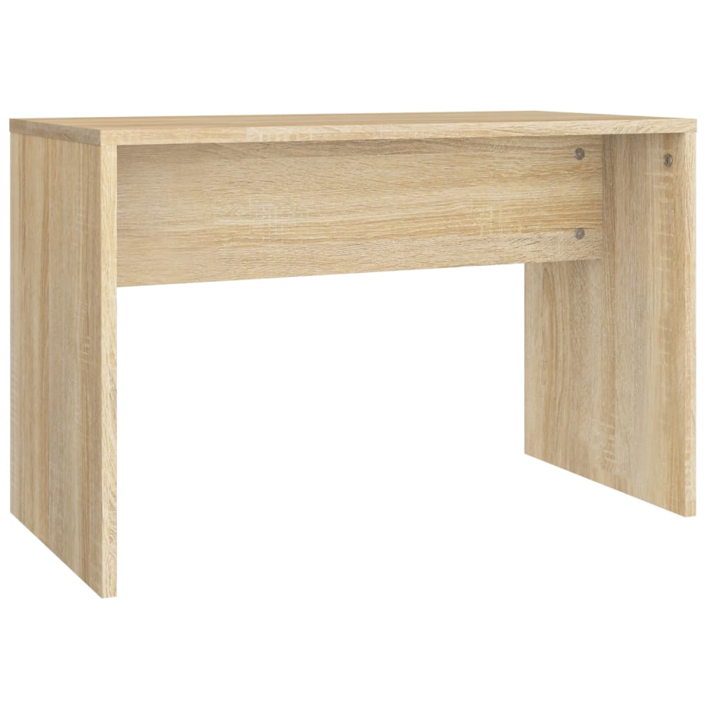 Krakk Til Sminkebord Sonoma Eik 70X35X45 Cm Konstruert Tre