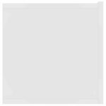 Tv-Benker 2 Stk Hvit 80X30X30 Cm Konstruert Tre