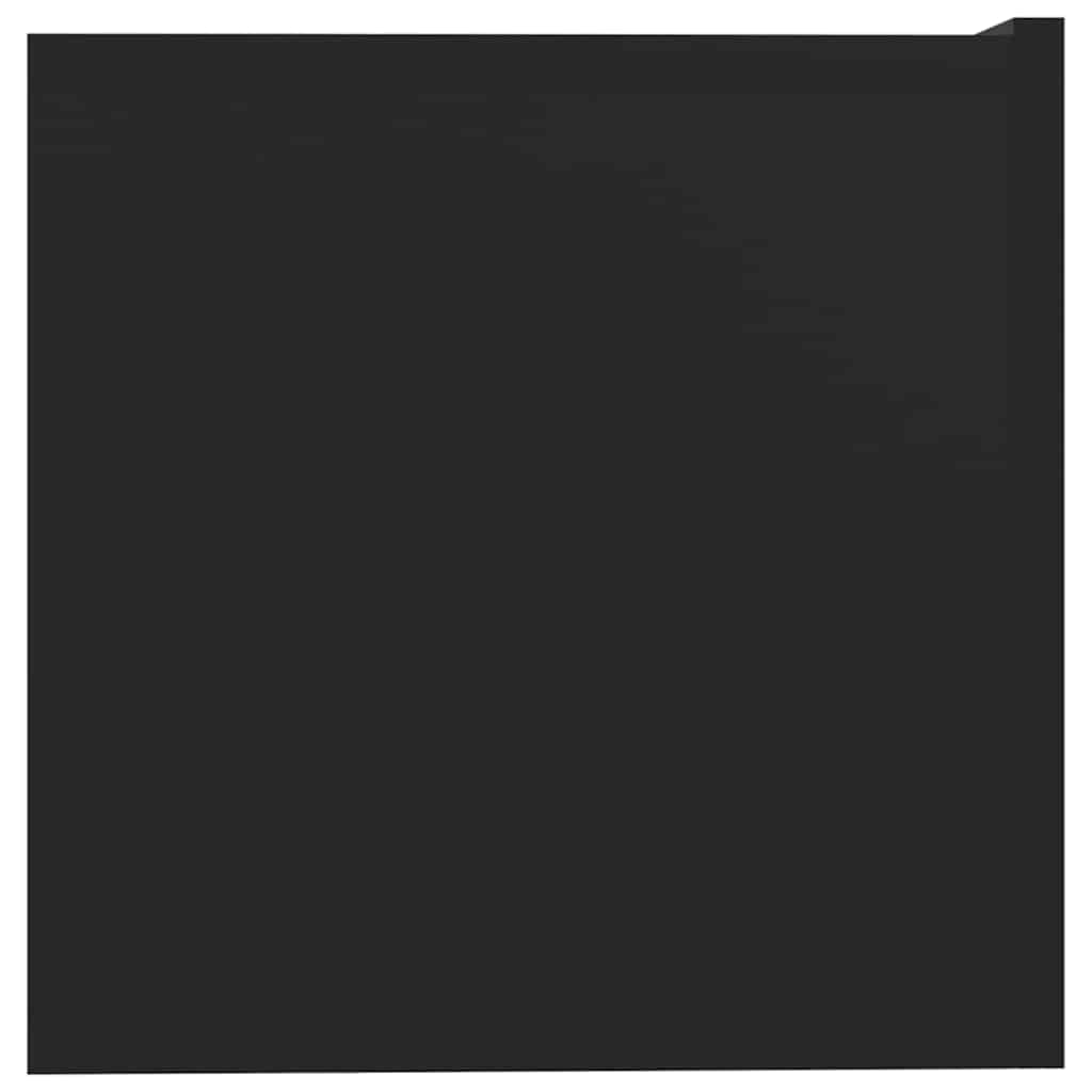 Tv-Benker 2 Stk Svart 80X30X30 Cm Konstruert Tre