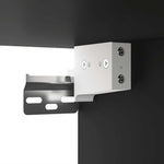 Tv-Benker 2 Stk Svart 80X30X30 Cm Konstruert Tre