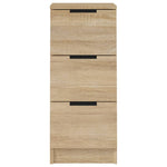 Skjenk Sonoma Eik 30X30X70 Cm Konstruert Tre
