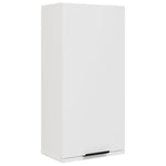 Vegghengt Baderomsskap Hvit 32X20X67 Cm