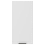 Vegghengt Baderomsskap Hvit 32X20X67 Cm