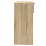 Konsollbord Sonoma Eik 90X36X75 Cm Konstruert Tre
