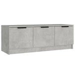 Tv-Benk Betonggrå 102X35X36,5 Cm Konstruert Tre