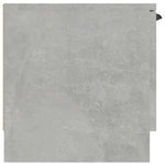 Tv-Benk Betonggrå 102X35X36,5 Cm Konstruert Tre