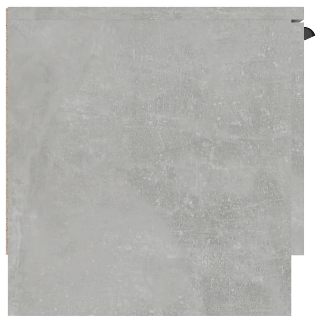 Tv-Benk Betonggrå 102X35X36,5 Cm Konstruert Tre