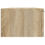 Veggskap Sonoma Eik 68X30X20 Cm Konstruert Tre