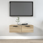 Veggskap Sonoma Eik 68X30X20 Cm Konstruert Tre